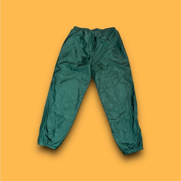 Vintage adidas embroidered tapered track pants forest green men’s XL - Picture 3 of 5